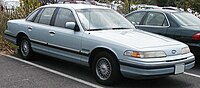 1992 Crown Victoria