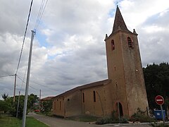 La chapelle de Fanjeaux.