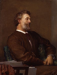 Baronul Leighton, de George Frederic Watts, 1881