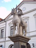 Statue équestre de Roland (de)