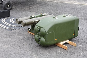 PARS 3 TRIGAT-LR Missile.