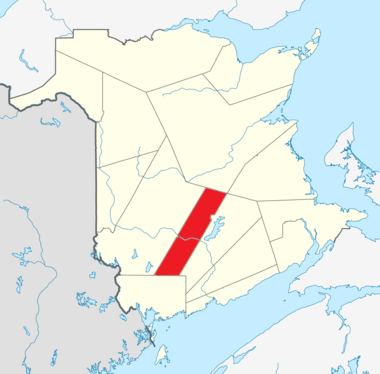 New Brunswick Counties