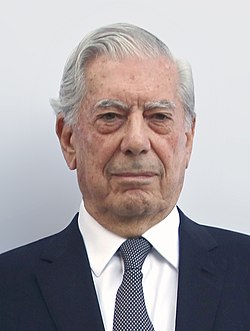 Mario Vargas Llosa (7. června 2016)