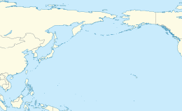 Location of Kure Atoll in the Pacific Ocean##Location of Kure Atoll in the Hawaiian Islands