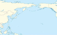 Suwon Air Base is located in North Pacific