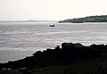 Ferry crossing between Deer Island (N.B.) and Eastport (ME).