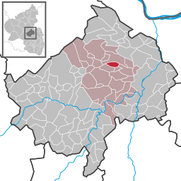 Läget för Sommerloch i Landkreis Bad Kreuznach