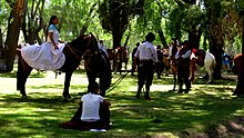 Rievocazione storica del Gaucho, San Antonio de Areco.