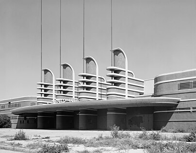 Auditório Pan-Pacífic em Los Angeles (1936)