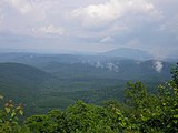 The Ouachita Mountains cover much of southeastern Oklahoma.