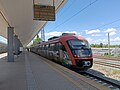 Automotrice Siemens Desiro des chemins de fer Bulgares à Sofia.