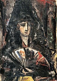 Femme espagnole, 1926, MNAC