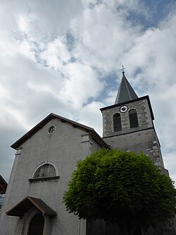 Skyline of Valleiry