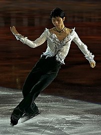 Yuzuru Hanyu at the 2019 Grand Prix Final