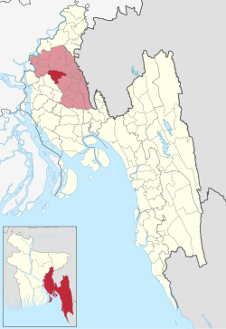 Location of Chandina