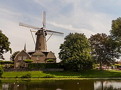 Windmill: molen de Hoop