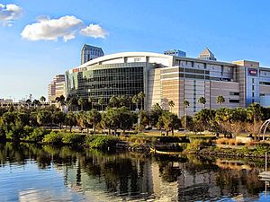 Die Amalie Arena in Tampa (November 2016)