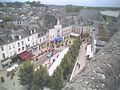 Amboise gezien vanaf het kasteel