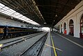 Eastbound view from Platform 1, December 2007