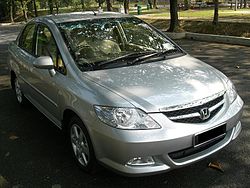 Honda City ZX