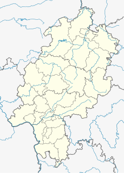 Weilmünster is located in Hesse