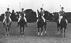 Varsity Match 1910