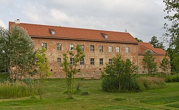 Westseite der Burg