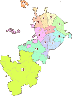 Okcidenta administra arondismento (Moskvo)