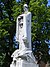 Statue on Bedford War Memorial