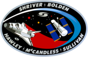 Missionsemblem STS-31