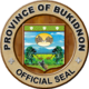 Official seal of Bukidnona