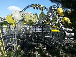 The Smiler tijdens de openingsdag