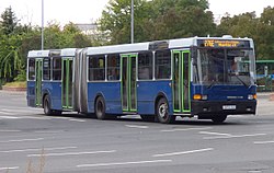 276E busz az Örs vezér terén