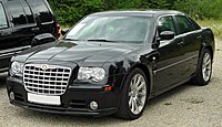 Chrysler 300C SRT8 6.1