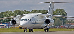 Antonow An-148 auf der Pariser Luftfahrtschau 2007