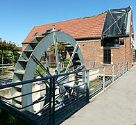 La roue du Moulin d'Arleux Nord