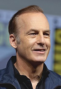 Bob Odenkirk, interprète du personnnage.