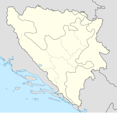 Orašje ligger i Bosnia-Hercegovina