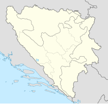 TZL is located in Bosnia and Herzegovina