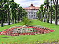 Khu vườn ở Karlovy Vary