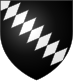 Coat of arms of Guécélard