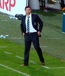 Gary Speed op 2 september 2011