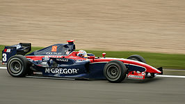 Giedo van der Garde, 2009.