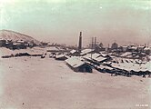 Jordal Teglverk i Oslo ble etablert på 1840-tallet og nedlagt i 1914. Foto: 1911 /Oslo Museum