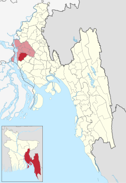 Location of Faridganj