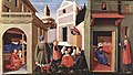 Fra Angelico: Predela do Tríptico de São Domingos c. 1437