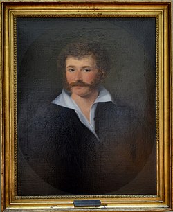 József Pesky: Károly Kisfaludy, 1830.