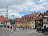 Kranj, Straße