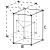 Hexagonal close-packed crystal structure for bohrium