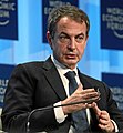 José Zapatero, ex Primo Ministro del Regno di Spagna ed ex segretario del Partito Socialista Operaio Spagnolo.